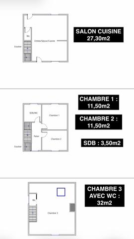 Maison à vendre 4 pièces 72 m² Mitry-Mory