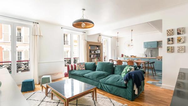 Appartement Paris 9e - RODIER