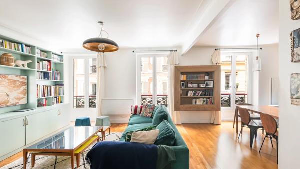 Appartement Paris 9e - RODIER