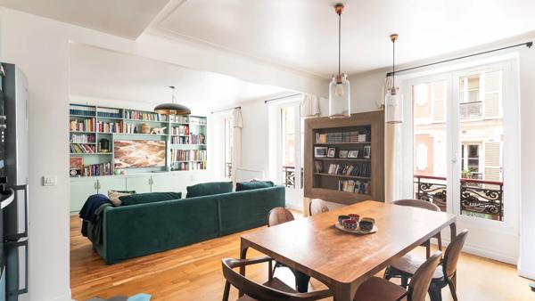 Appartement Paris 9e - RODIER