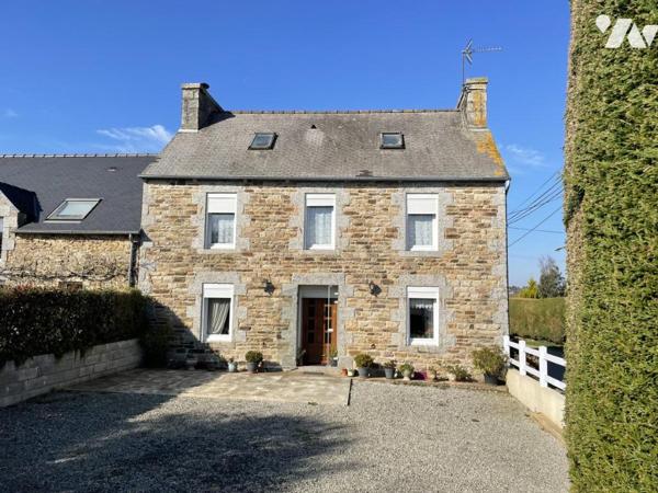 En campagne de PLOUGUENAST