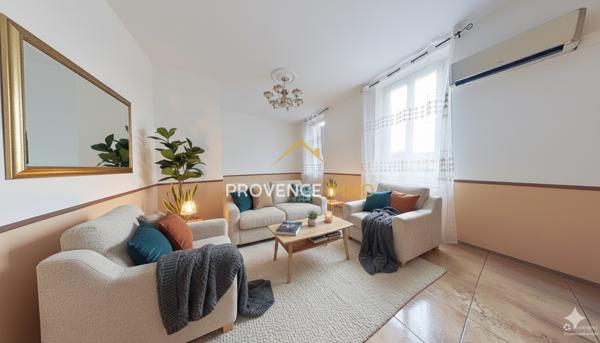 Marseille (13013) Maison familiale 5 chambres 119 m² + véranda et terrasse