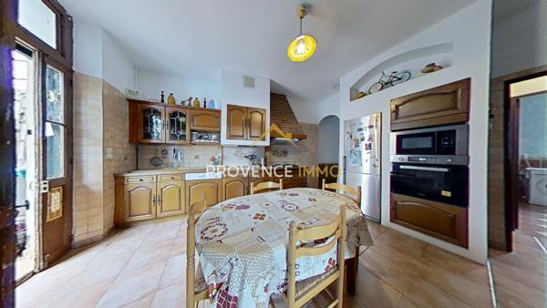 Marseille (13013) Maison familiale 5 chambres 119 m² + véranda et terrasse