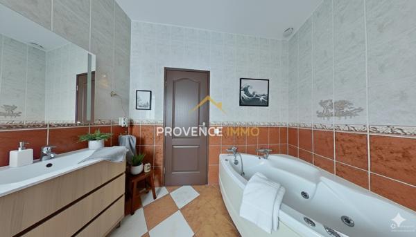 Marseille (13013) Maison familiale 5 chambres 119 m² + véranda et terrasse