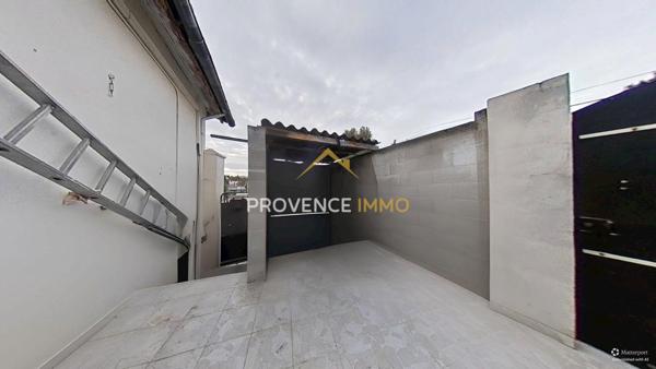 Marseille (13013) Maison familiale 5 chambres 119 m² + véranda et terrasse