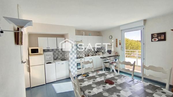 Charmant appartement lumineux au bord de mer !