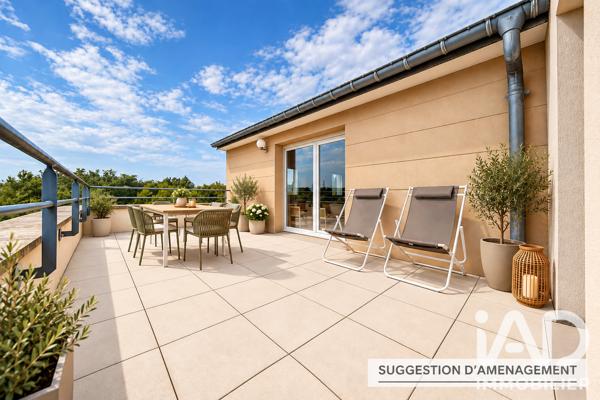 Appartement à vendre 5 pièces 140 m² Moulins-lès-Metz