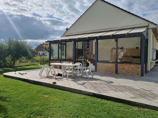 Maison, 120 m², Saint Rémy sur Avre (28380), 3 chambres, suite parentale, sous-sol total, terrain 1 138m². Prix HAI 218 300