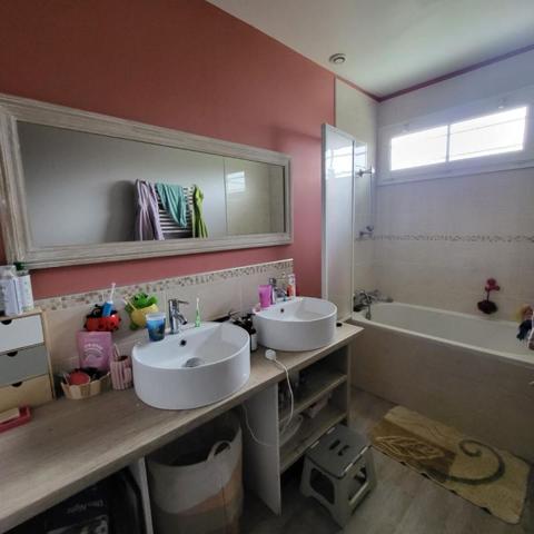 Maison, 120 m², Saint Rémy sur Avre (28380), 3 chambres, suite parentale, sous-sol total, terrain 1 138m². Prix HAI 218 300