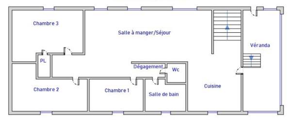 Maison, 120 m², Saint Rémy sur Avre (28380), 3 chambres, suite parentale, sous-sol total, terrain 1 138m². Prix HAI 218 300