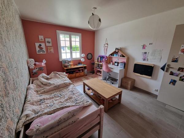 Maison, 120 m², Saint Rémy sur Avre (28380), 3 chambres, suite parentale, sous-sol total, terrain 1 138m². Prix HAI 218 300