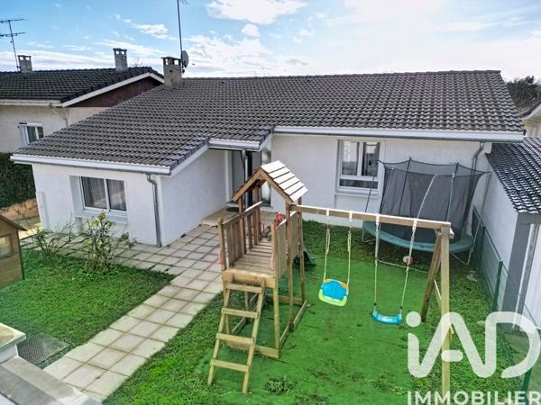 Maison à vendre 5 pièces 122 m² Chavanoz