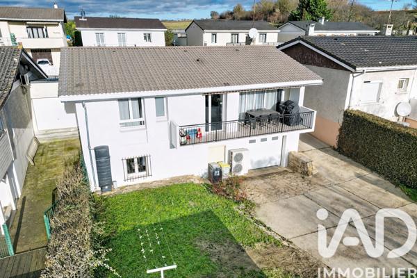 Maison à vendre 5 pièces 122 m² Chavanoz