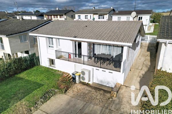 Maison à vendre 5 pièces 122 m² Chavanoz