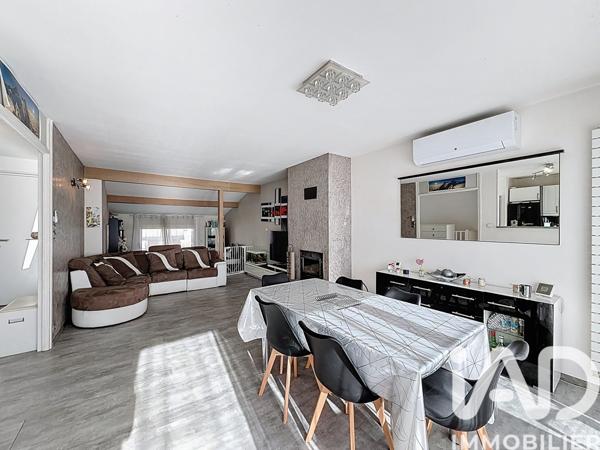 Maison à vendre 5 pièces 122 m² Chavanoz