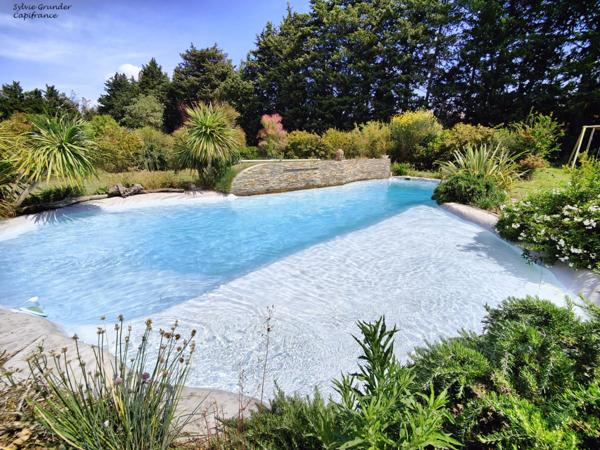 Maison à vendre 6 pièces SENAS (13)avec dépendance piscine lagon et parc arboré