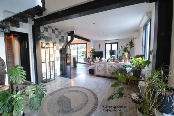 Maison à vendre 6 pièces SENAS (13)avec dépendance piscine lagon et parc arboré