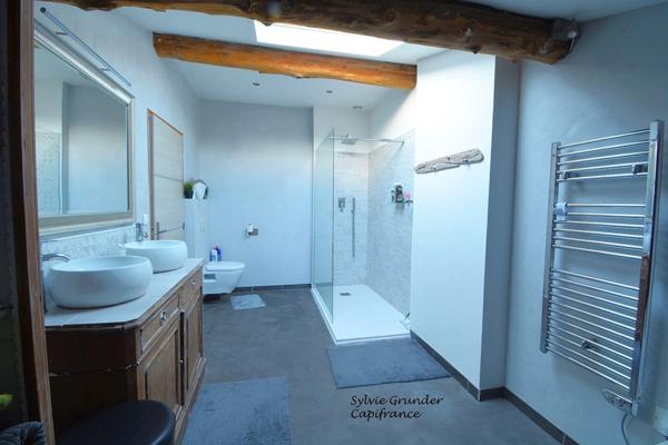 Maison à vendre 6 pièces SENAS (13)avec dépendance piscine lagon et parc arboré