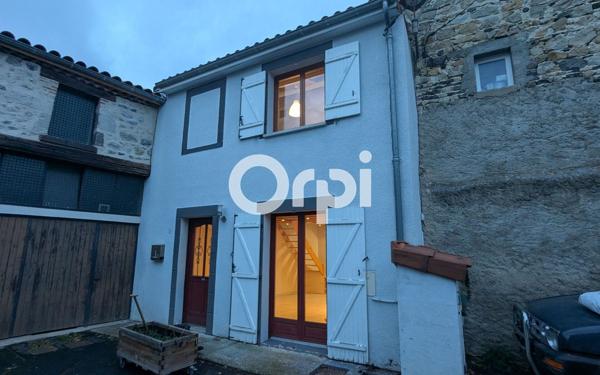 Maison à louer    3 pièces • 56,79 m2 Chanonat