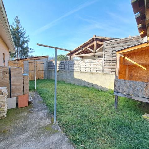 A VENDRE MAISON PLAIN PIED / JARDIN / GARAGE / PISCINE