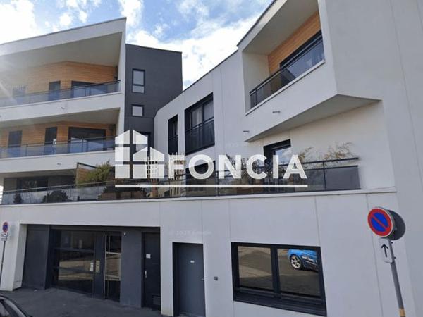 Location Studio 33.42 m² - 27 RUE MUSTEL Rouen 76000