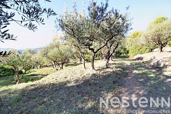 A VENDRE CALLAS - TERRAIN + PROJET CONSTRUCTION + ANNEXE construite en 2023 + PISCINE