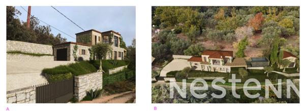 A VENDRE CALLAS - TERRAIN + PROJET CONSTRUCTION + ANNEXE construite en 2023 + PISCINE