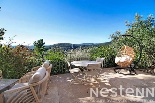 A VENDRE CALLAS - TERRAIN + PROJET CONSTRUCTION + ANNEXE construite en 2023 + PISCINE