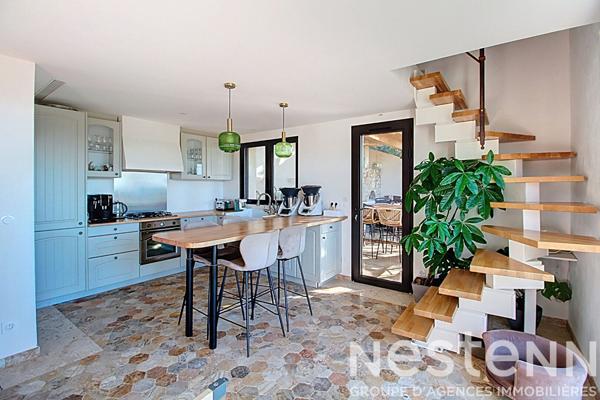 A VENDRE CALLAS - TERRAIN + PROJET CONSTRUCTION + ANNEXE construite en 2023 + PISCINE