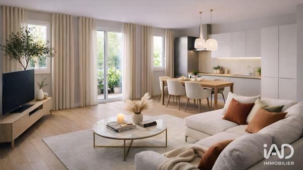 Appartement à vendre 3 pièces 63 m² Allinges