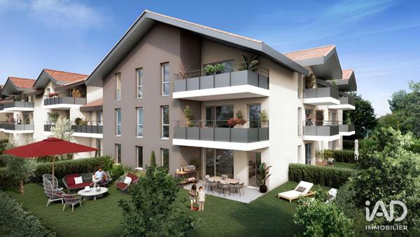 Appartement à vendre 3 pièces 63 m² Allinges