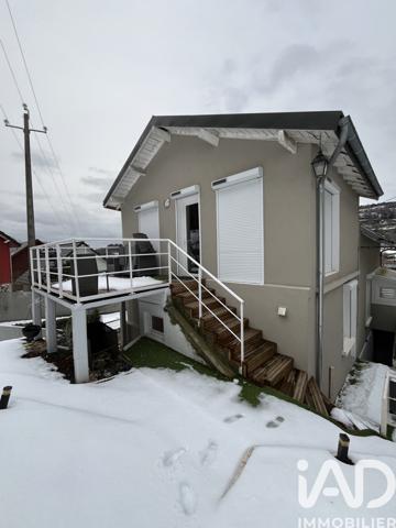 Immeuble à vendre 137 m² La Bourboule