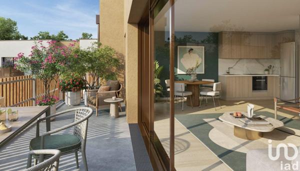 Appartement à vendre 3 pièces 57 m² Saint-Barthélemy-d'Anjou