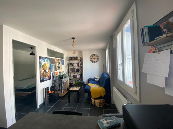 Appartement Marseille 2 pièce(s) 27 m2