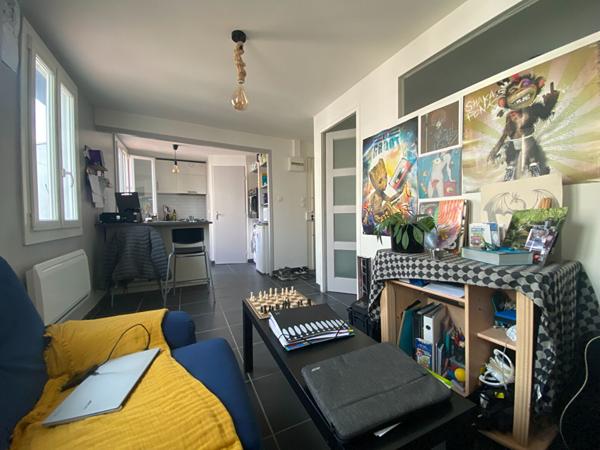 Appartement Marseille 2 pièce(s) 27 m2