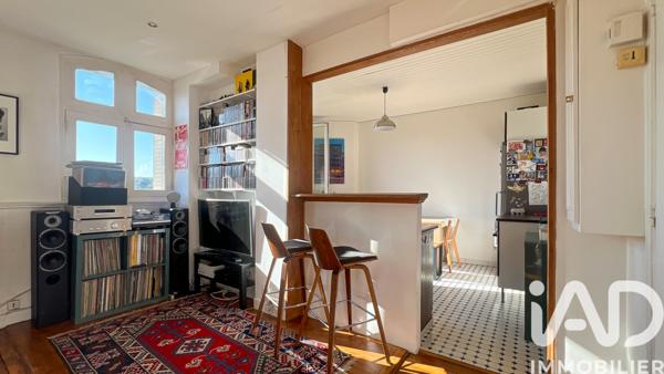 Appartement à vendre 3 pièces 64 m² Montreuil