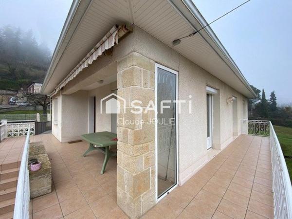 Villefranche Villa de 137 m² avec appartement indépendant