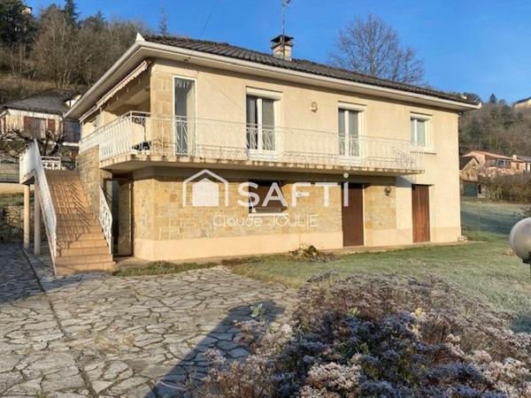 Villefranche Villa de 137 m² avec appartement indépendant