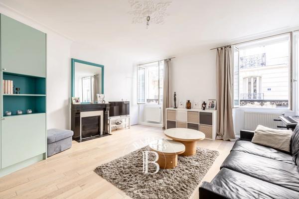 Paris 17ème, Appartement 3 Chambres -  89 m² à vendre