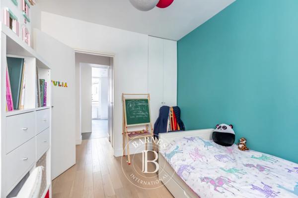 Paris 17ème, Appartement 3 Chambres -  89 m² à vendre