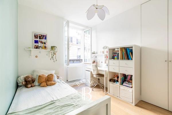 Paris 17ème, Appartement 3 Chambres -  89 m² à vendre