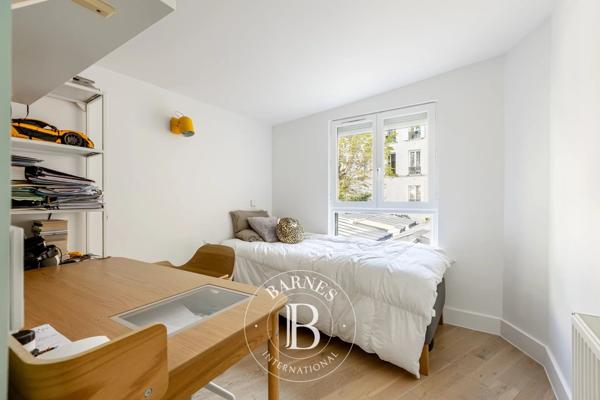 Paris 17ème, Appartement 3 Chambres -  89 m² à vendre