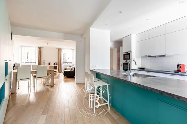 Paris 17ème, Appartement 3 Chambres -  89 m² à vendre