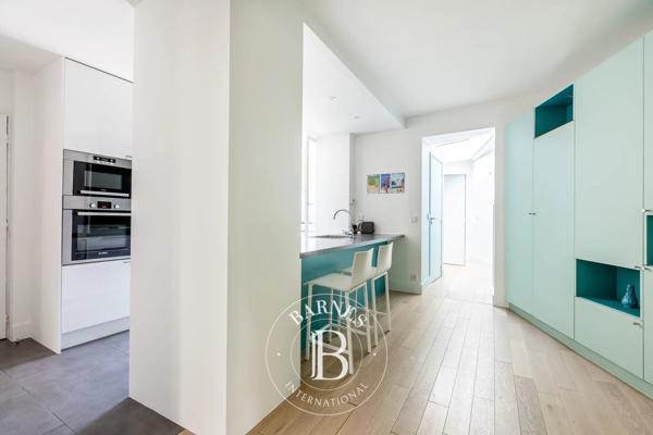 Paris 17ème, Appartement 3 Chambres -  89 m² à vendre