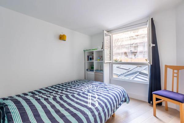 Paris 17ème, Appartement 3 Chambres -  89 m² à vendre