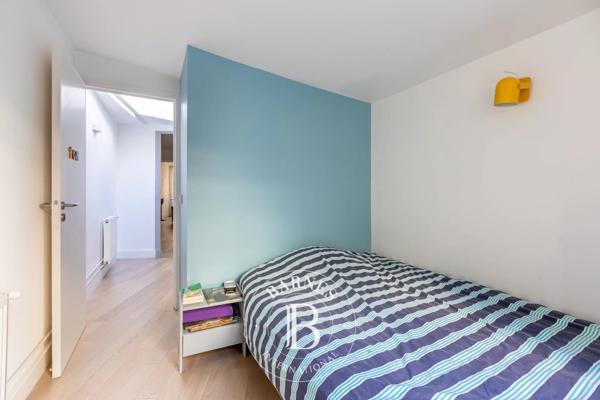 Paris 17ème, Appartement 3 Chambres -  89 m² à vendre