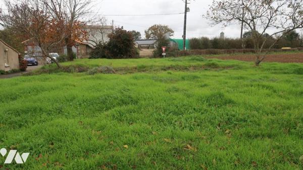 TALLUD -SAINTE-GEMME, MAISON D'HABITATION DE PLAIN PIED AVEC DEPENDANCES.