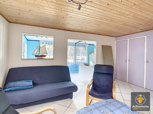 Location de vacances                                                      Appartement
                        
                     3 pièces                      60 m2                     à Mimizan