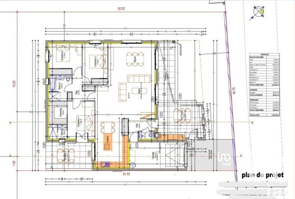 House for sale 4 rooms 120 m² Ginestas