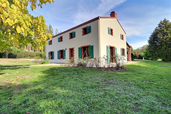Maison 8 chambres / 6000m²